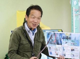 氷雪生かし「誰もできないことを」　極寒体験率いるアイデアマン