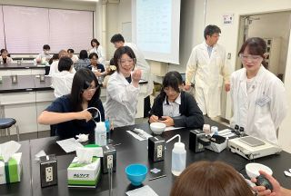 「理系女子」育てよう 中高生ら対象に実験、交流会…　「 地域で学び働く」選択肢に 岡山で取り組み広がる