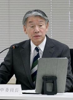 「中部電が二重に不正している」　浜岡原発巡り規制委員長が批判