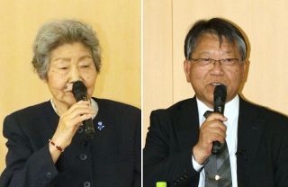 【語る伝える】戦艦大和の乗組員の叔父が戦死した竹内正弘さん（７１）、従軍看護婦だった母を中国で亡くした諏訪妙子さん（８８）