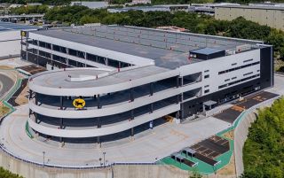 ヤマト運輸が物流拠点新設　早島に大型倉庫、７月から順次稼働