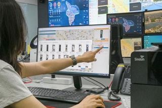 防カメＡＩで進化、７～８分で１００台検索　韓国、市民意識「監視」より「安全」へ変化