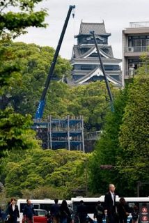 熊本・南阿蘇村で人口１８％減　地震から１０年、定住促進が課題