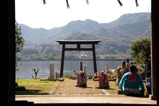 児島湾・犬島諸島編（２）神宿る島　祭り荘厳 ４００年以上脈々と