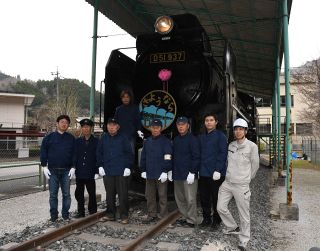 三重連」ラストランの雄姿を“再現” 「D51」838保存会がイベント
