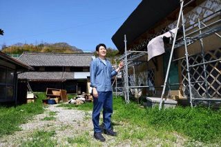 【岡山「２．０」人口減少の先に】第４部よそ者と～下津井編（５）若き担い手　頑張りがまちの成長に