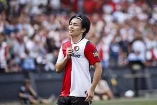 仏リールが上田綺世の獲得を発表　サッカー日本代表ＦＷ、４年契約