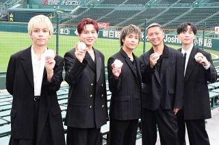 Da-iCE「テンションぶち上がり！」甲子園にブラックスーツで集結　夏の高校野球応援ソング決定【過去楽曲一覧あり】