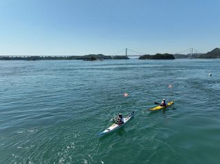【島を渡る】児島、水島諸島編（１）象岩（六口島）　景観 多島美の原点