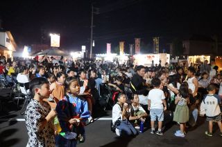 昨夏復活の恒例行事 今年もやるよ　倉敷・真備で７月３日に金曜夜市 飲食やステージ 