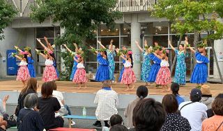 吉備中央でみのり園夏祭り　園生ら住民と交流 岡山西ＬＣ協力