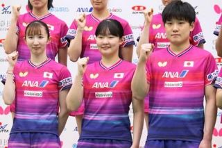 張本智和「日本は強くなった」　世界卓球団体戦へ決意