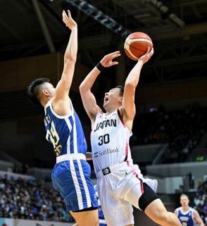 日本、台湾に２連勝　バスケＷ杯アジア１次予選