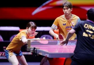 吉村、大藤組は中国に敗れ準優勝　世界卓球、伊藤らは銅メダル