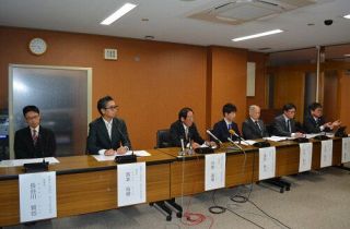 【岡山「２．０」人口減少の先に】第３部つなぐ（１１）機能集約　「看板」捨て３病院合併へ