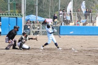 阪神タイガース女子チームと対戦　瀬戸内ブルーシャインズ