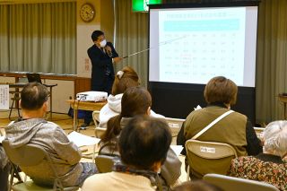 血液検査 ＰＦＯＡ平均値５０倍超　公費実施の吉備中央町 住民説明会