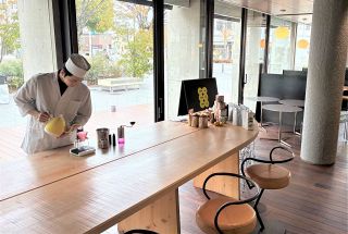 カウンターコーヒー２号店開店　キノシタショウテン、ＲＳＫ本社に