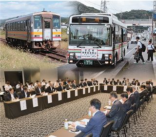 ＪＲ芸備線備中神代－備後庄原 存続か転換か　再構築協 結論目安まであと半年　実証重ね在り方探る、１１月骨子案提示見込み