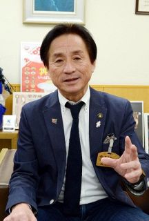 新春首長インタビュー・大舌勲井原市長　将来向け変革の年に