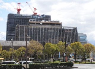 岡山城西の丸周辺広場 魅力向上へ　市がサウンディング型市場調査