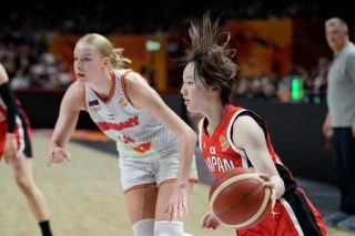 バスケ女子、Ｗ杯８強入りならず　ハンガリーに敗れる