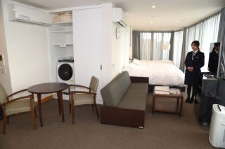 大人数での長期滞在へ改装　スリーウエルネス（岡山市）