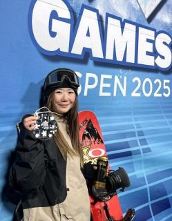 女子ビッグエア、岩渕麗楽が２位　冬季Ｘゲーム、米で開幕