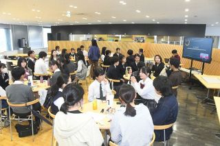 ボランティアやってみよう　岡山で「吉備の環ラボ」イベント　高校生、大学生が意見交換