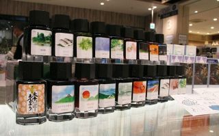 【ヒットの舞台裏】クラブン「ご当地インク」　アナログな魅力広がる