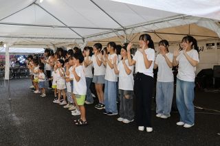 倉敷 くらモニ音頭完成１５周年　土曜夜市で記念イベント