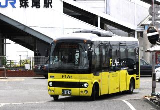 岡山市内支線バス運行１年 定着は道半ば　市、無料券で利用促進へ注力