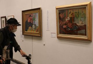 洋画家・小林徳三郎の足跡たどる　ふくやま美術館で初の大規模展