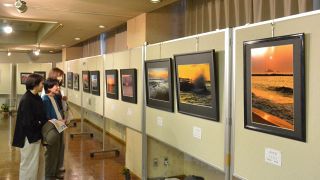 備前で写友「四季」写真展始まる　会員10人が多彩な５５点
