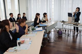 手軽にできる節電術学ぶ　岡山で「ＬａＬａ　Ｏｋａｙａｍａ」交流イベント
