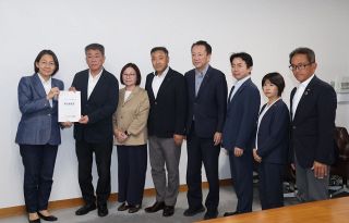 ２７年度予算編成 倉敷市長に要望　公明党市議団 ５１項目
