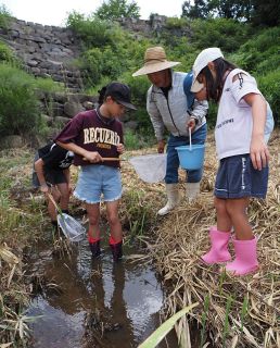 環境賞大賞に堂々川ホタル同好会　福山市、一帯の環境保全