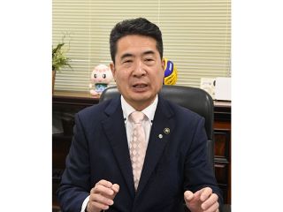 新春首長インタビュー・前田正之赤磐市長　生活・教育環境向上を