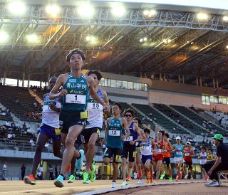 岡山 最高成績（５位）の更新狙う １８日に全国都道府県男子駅伝 黒田朝日（青学大）ら戦力充実