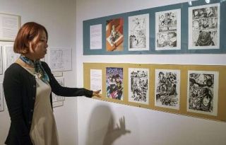 日本の漫画が欧州で広がる軌跡をたどる　京都国際マンガミュージアムで企画展
