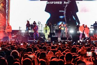 ウータン・クラン、最後の来日公演で約2万人が大熱狂　さらばウータン！【オフィシャルライブレポート】