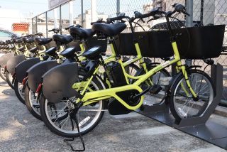 岡山市のももちゃり全面停止　運営事業者、復旧のめど立たず