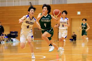 翠松が６連覇 就実は２位で本大会へ 全国高校バスケ女子