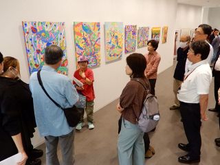 障害者のアート価値どう高める　岡山でＷＳ 支援へ方策探る