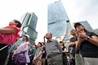 都議選告示、２９５人立候補　女性最多、政治とカネ争点