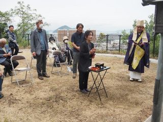 紫雲丸事故７０年、高松で慰霊祭　遺族ら犠牲者追悼、記憶継承へ
