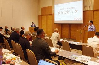 関西圏で販路開拓を　岡山ビジネスサポーターズが大阪でミーティング