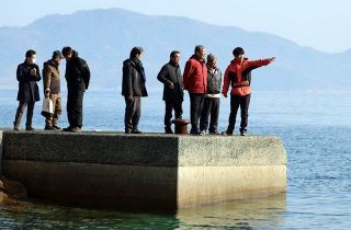 【岡山「２．０」人口減少の先に】第３部つなぐ（９）足元の価値　離島の港 海洋研究の場に