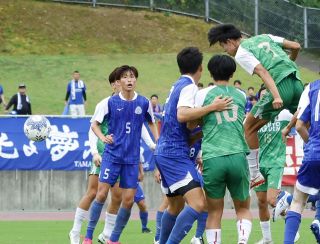 学芸館、作陽学園が決勝で激突へ　全国高校サッカー岡山県予選