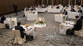 東京一極集中是正を 中国知事会が共同アピール採択　岡山で会議、石油安定供給も盛り込む